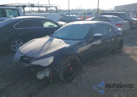 2013 Scion Fr-S z USA, uszkodzony, nr VIN JF1ZNAA19D1715872